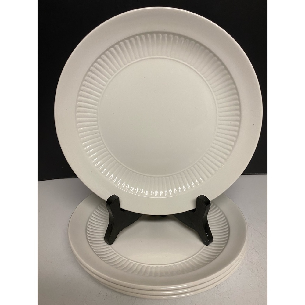 Wm. Adams & Sons England Real English Ironstone Empress Salad Plates - Set of 4